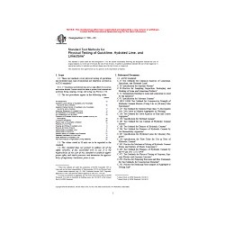 ASTM C110-03