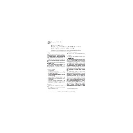 ASTM D3164-03