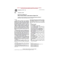 ASTM D2700-03a