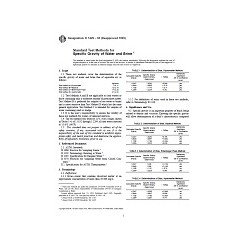 ASTM D1429-03
