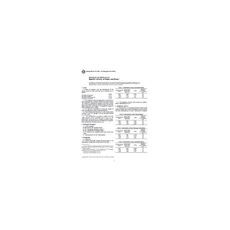 ASTM D1429-03