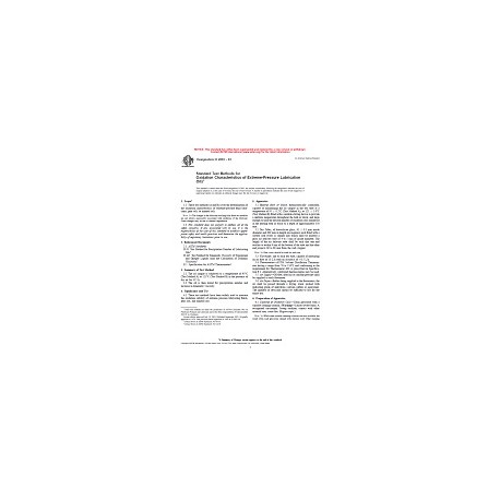 ASTM D2893-03