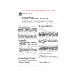 ASTM C359-03