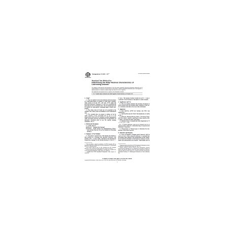ASTM D1264-03e1