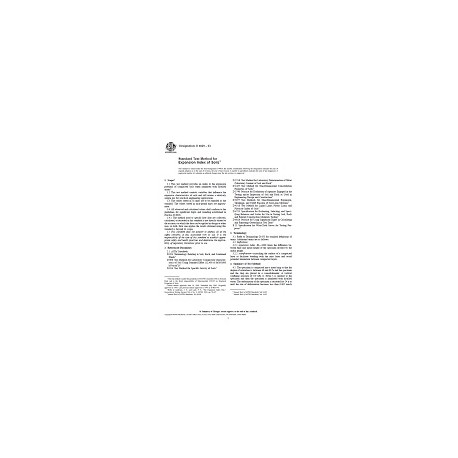 ASTM D4829-03