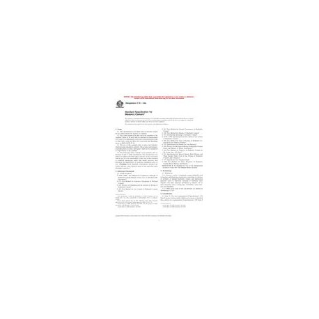 ASTM C91-03a