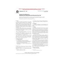 ASTM C67-03a