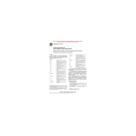 ASTM A788-03a