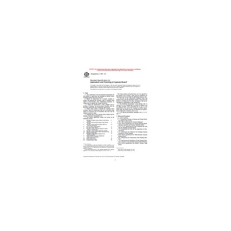 ASTM C840-03