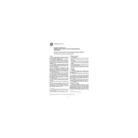 ASTM D3385-03