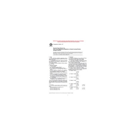 ASTM D6864-03e1