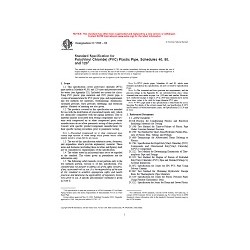 ASTM D1785-03