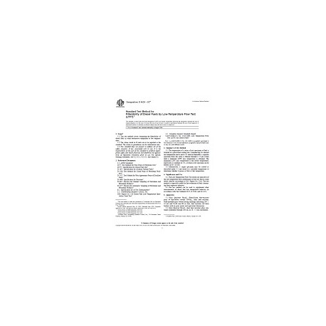 ASTM D4539-03e1