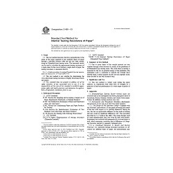 ASTM D689-03