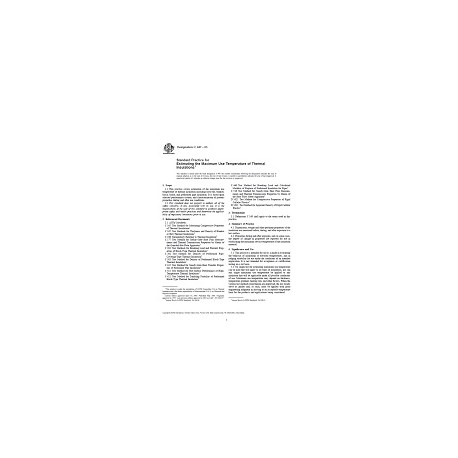ASTM C447-03