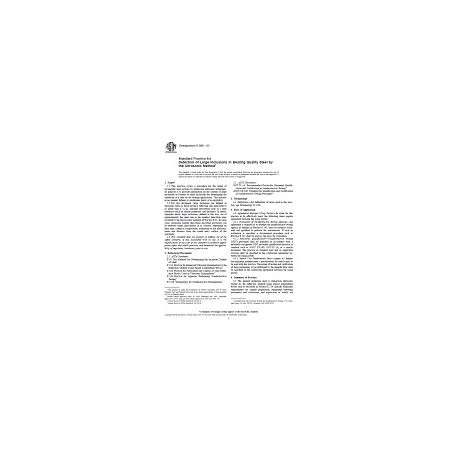 ASTM E588-03