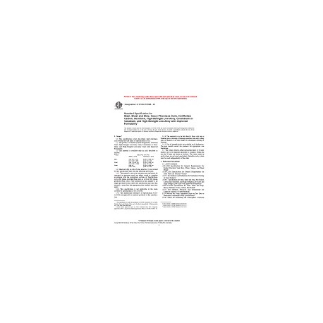 ASTM A1018/A1018M-03