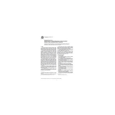 ASTM C1373-03