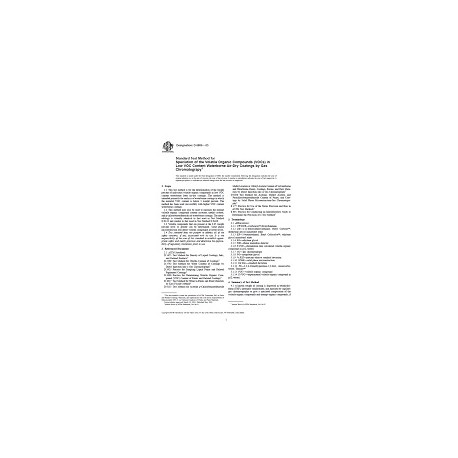 ASTM D6886-03