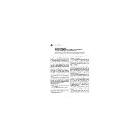 ASTM D3906-03
