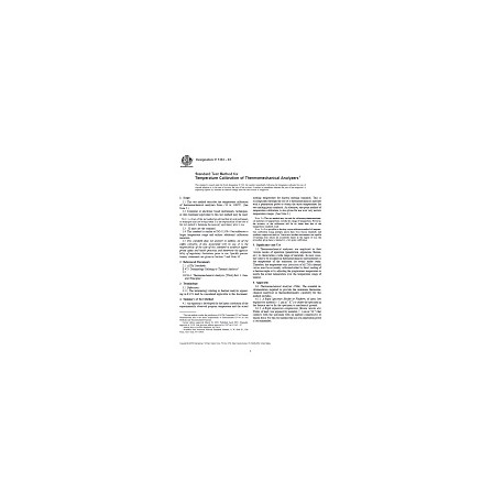 ASTM E1363-03