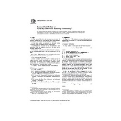 ASTM E928-03