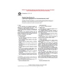 ASTM C331-03