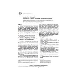 ASTM D560-03