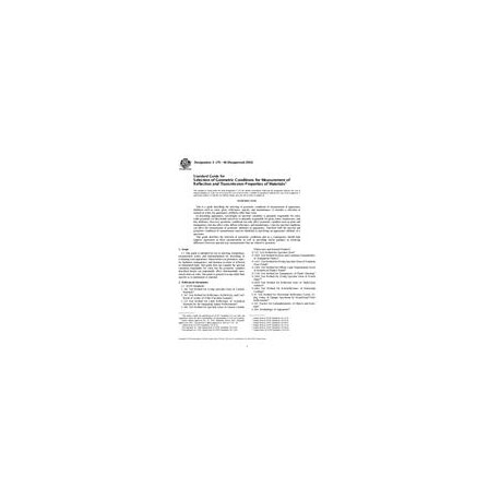 ASTM E179-96(2003)
