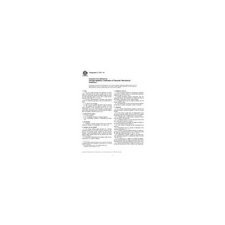ASTM E2254-03