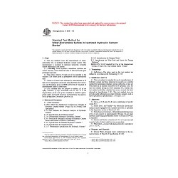 ASTM C265-03