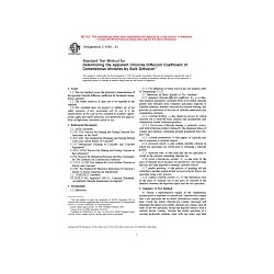 ASTM C1556-03