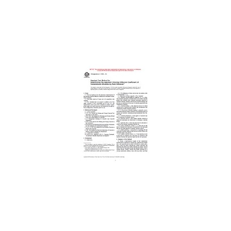 ASTM C1556-03