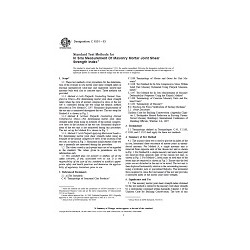 ASTM C1531-03