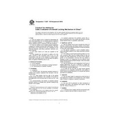 ASTM F1829-98(2003)