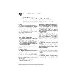 ASTM F1232-98(2003)