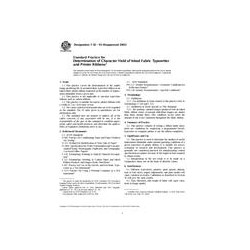 ASTM F92-93(2003)