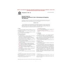 ASTM E1488-02