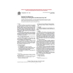 ASTM C67-02c