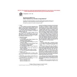 ASTM C156-02a