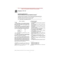 ASTM C478-02a