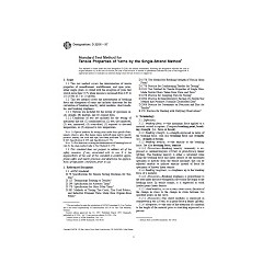 ASTM D2256-02