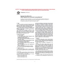 ASTM C156-02