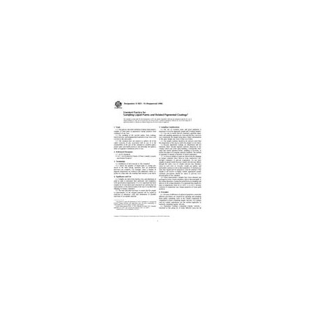 ASTM D3925-02