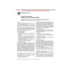 ASTM D2414-02