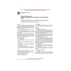 ASTM C140-02a