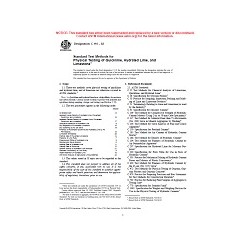 ASTM C110-02