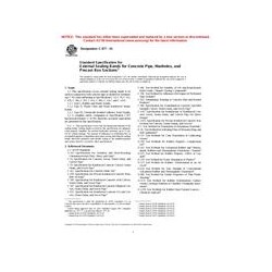 ASTM C877-01
