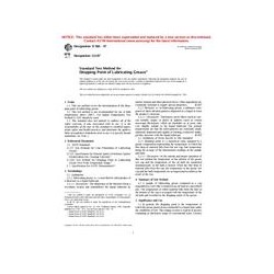 ASTM D566-97