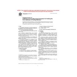 ASTM E74-01